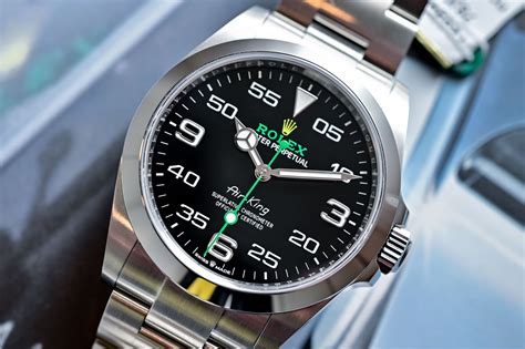 rolex air king value|rolex air king new price.